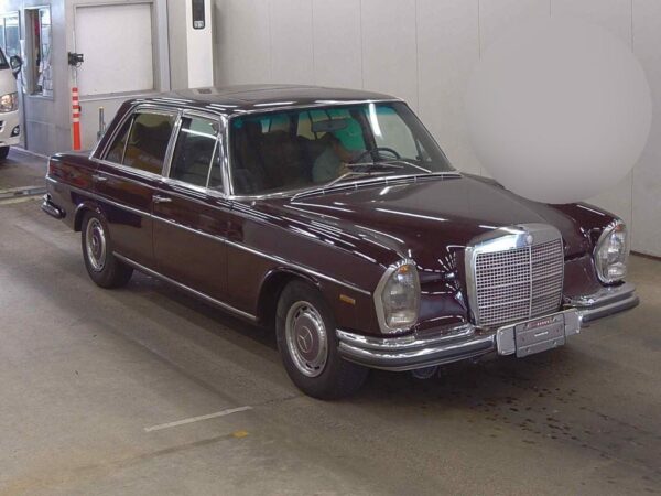 1970 MERCEDES-BENZ S-CLASS