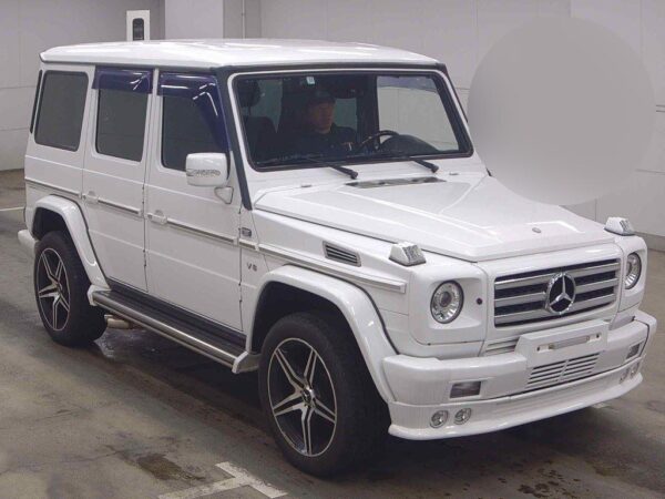 2001 MERCEDES-BENZ G-CLASS