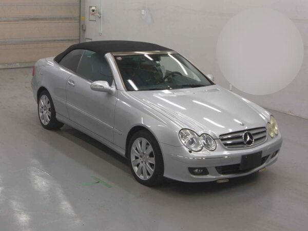 2007 MERCEDES-BENZ CLK