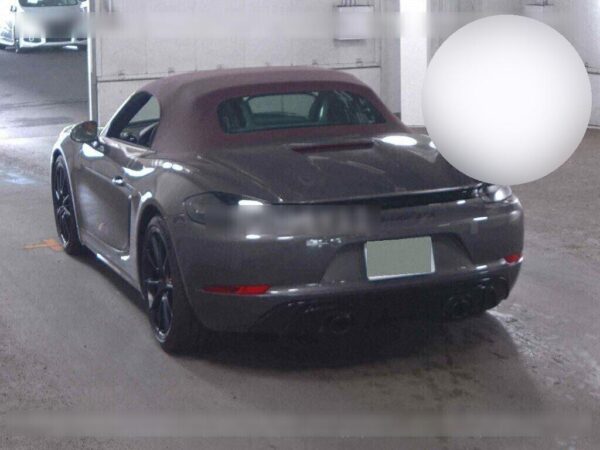 2025 PORSCHE 718 - Image 3
