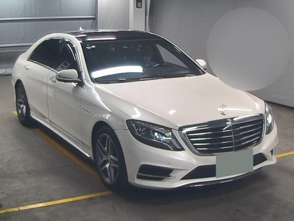 2016 MERCEDES-BENZ S-CLASS