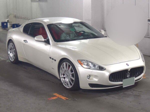 2008 MASERATI GRANTURISMO