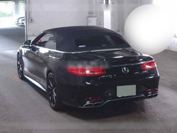2017 MERCEDES-AMG S-CLASS - Image 3