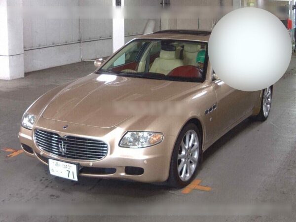 2004 MASERATI QUATTROPORTE - Image 5