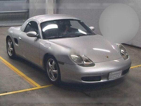 2002 PORSCHE BOXSTER - Image 2