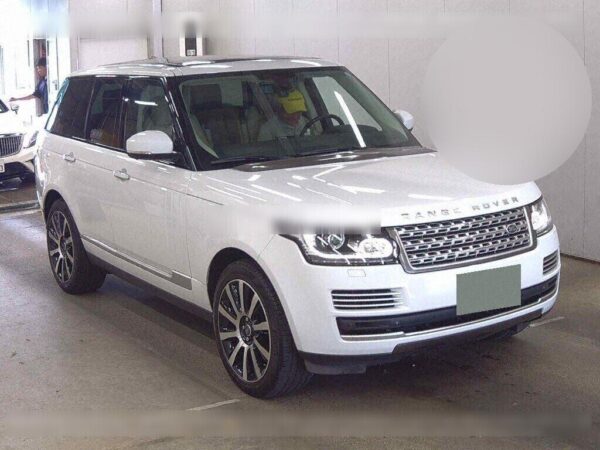 2013 LAND-ROVER RANGE - Image 2