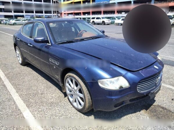 2005 MASERATI QUATTROPORTE - Image 2