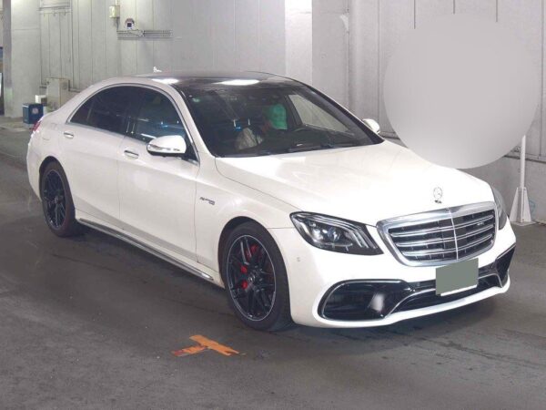 2017 MERCEDES-AMG S-CLASS