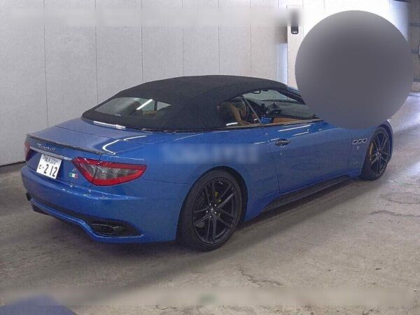 2015 MASERATI GRANCABRIO - Image 6