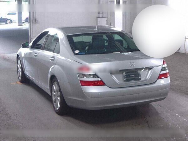2007 MERCEDES-BENZ S-CLASS - Image 3