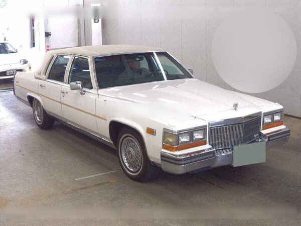 1989 CADILLAC BROUGHAM - Image 2