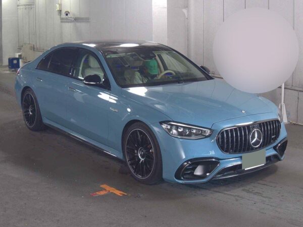 2024 MERCEDES-AMG S-CLASS