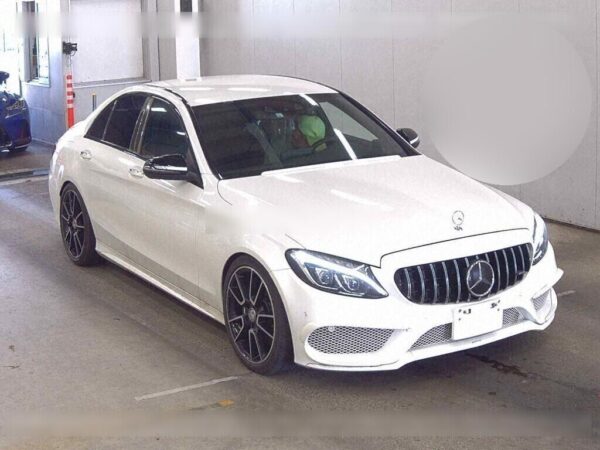 2015 MERCEDES-BENZ C-CLASS - Image 2