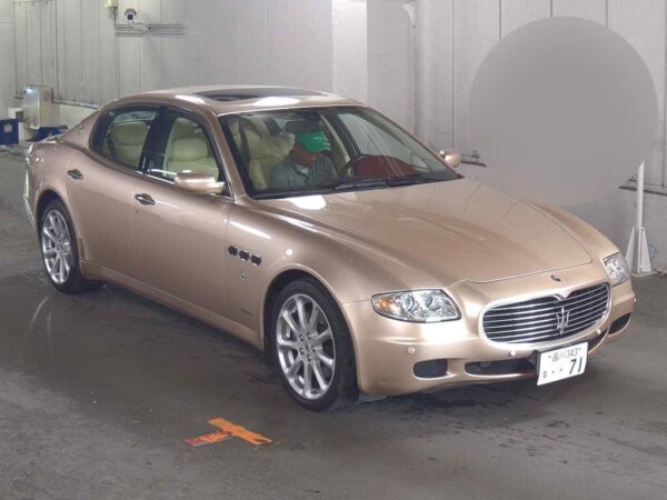 2004 MASERATI QUATTROPORTE