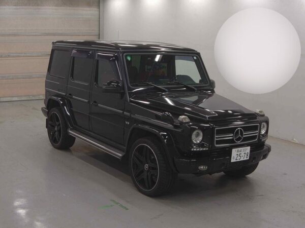 2013 MERCEDES-BENZ G-CLASS