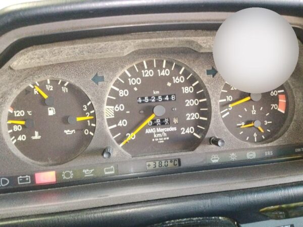 1992 MERCEDES-BENZ MEDIUM-CLASS - Image 7