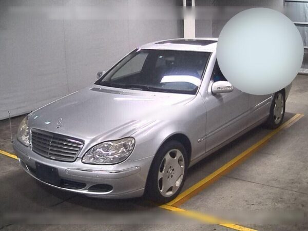 2003 MERCEDES-BENZ S-CLASS - Image 5