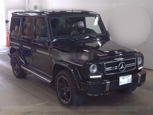 2013 MERCEDES-AMG G-CLASS - Image 2