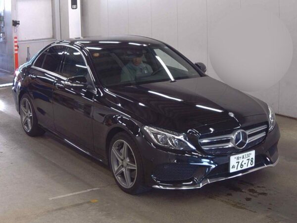 2015 MERCEDES-BENZ C-CLASS