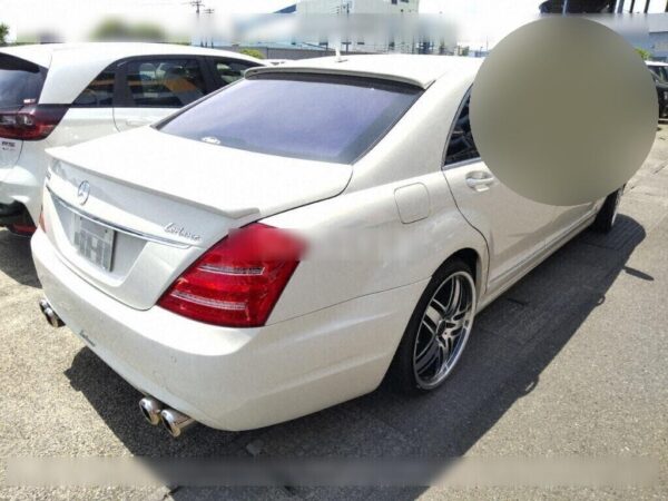 2007 MERCEDES-BENZ S-CLASS - Image 6