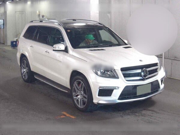 2014 MERCEDES-BENZ GL-CLASS - Image 2
