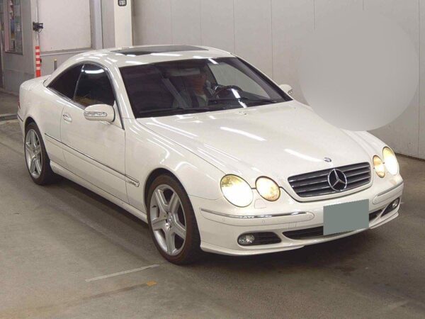 2002 MERCEDES-BENZ CL