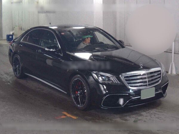 2018 MERCEDES-AMG S-CLASS - Image 2