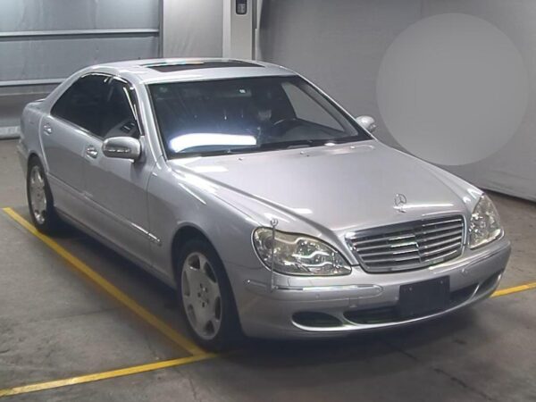 2003 MERCEDES-BENZ S-CLASS