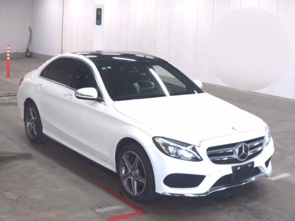2015 MERCEDES-BENZ C-CLASS