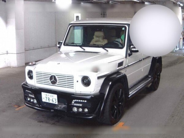 2003 MERCEDES-BENZ G-CLASS - Image 5
