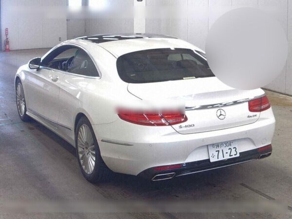 2017 MERCEDES-BENZ S-CLASS - Image 3