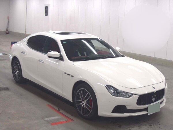 2017 MASERATI GHIBLI