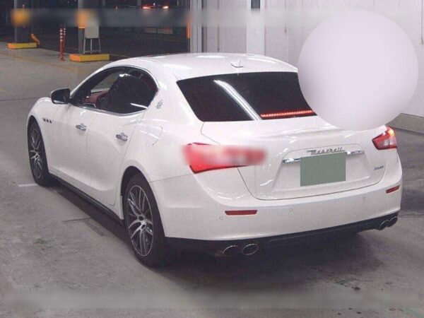 2017 MASERATI GHIBLI - Image 3