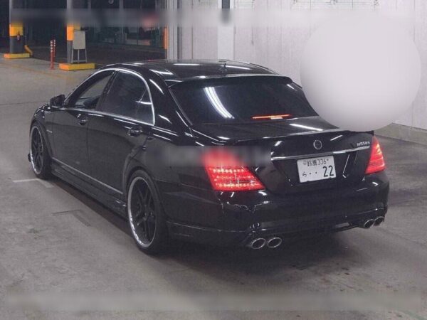 2007 MERCEDES-BENZ S-CLASS - Image 3