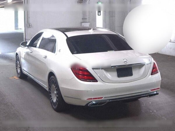 2018 MERCEDES-MAYBACH S-CLASS - Image 3