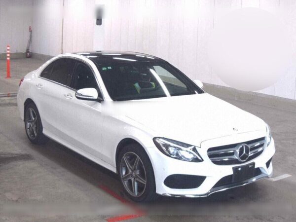 2015 MERCEDES-BENZ C-CLASS - Image 2