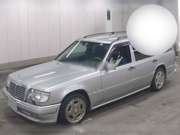 1996 MERCEDES-BENZ E-CLASS - Image 5