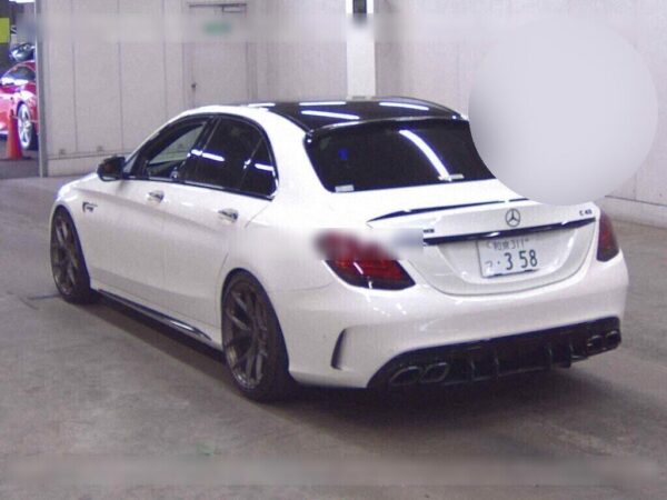 2018 MERCEDES-AMG C-CLASS - Image 3