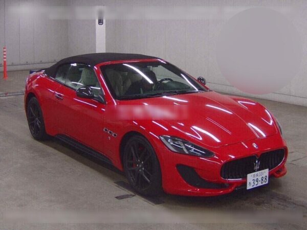 2015 MASERATI GRANCABRIO - Image 2