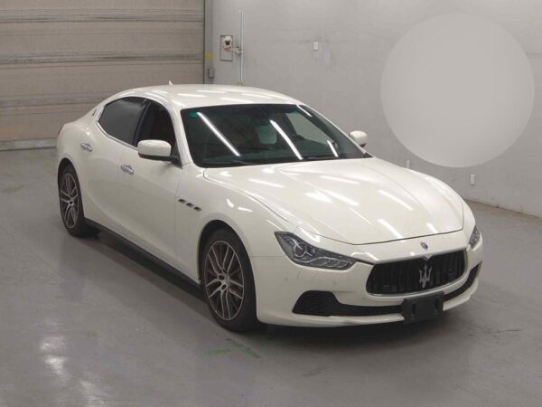 2015 MASERATI GHIBLI
