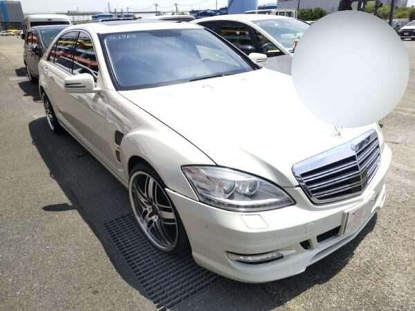 2007 MERCEDES-BENZ S-CLASS