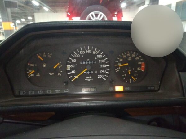 1991 MERCEDES-BENZ MEDIUM-CLASS - Image 7