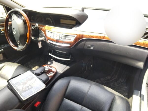2007 MERCEDES-BENZ S-CLASS - Image 4