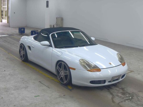 1997 PORSCHE BOXSTER