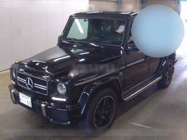 2013 MERCEDES-AMG G-CLASS - Image 5