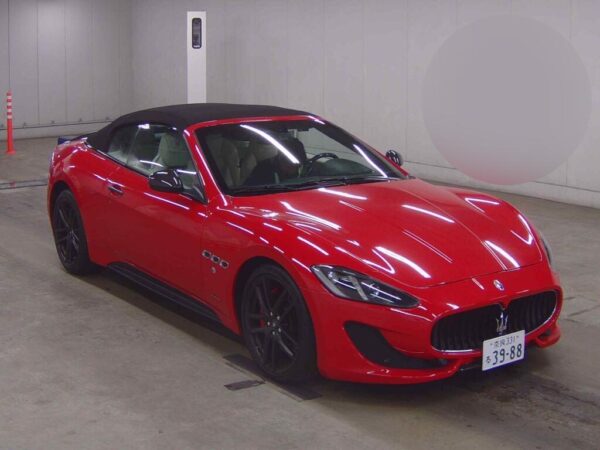 2015 MASERATI GRANCABRIO