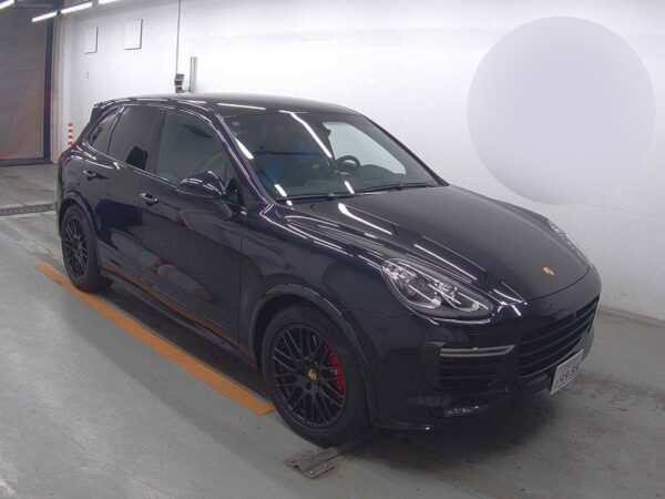 2016 PORSCHE CAYENNE