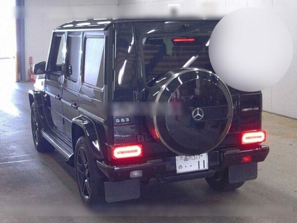 2013 MERCEDES-AMG G-CLASS - Image 3