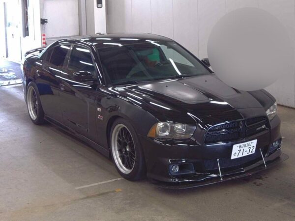 2012 DODGE CHARGER