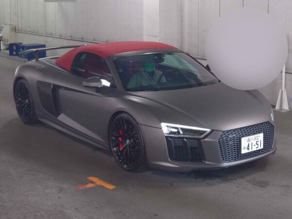 2018 AUDI R8